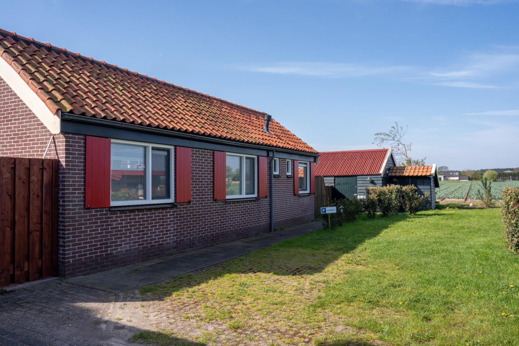 Het Zomerhuis Egmond-Binnen Kültér fotó